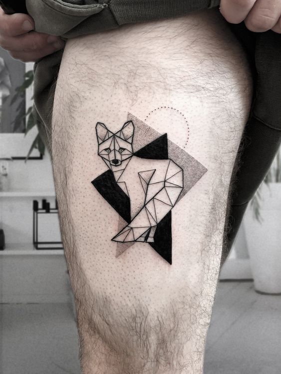 Explore 23 Stunning Geometric Fox Tattoo Ideas for : Bold Designs, Minimalist Sketches, and Unique Abstract Art