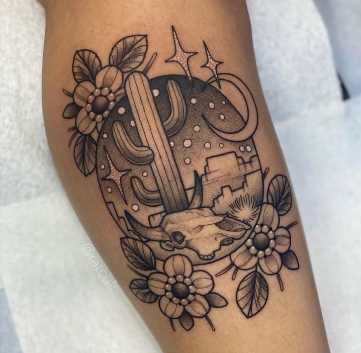 25 Cactus Tattoo Ideas : Creative, Minimalist, Traditional, and Realistic Designs for Women and Men