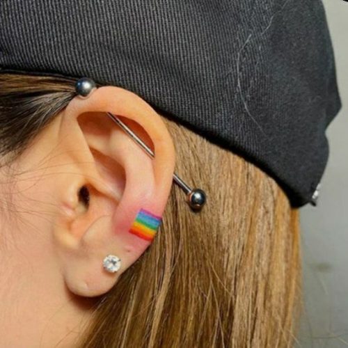 17 Expressive Pride Tattoo Ideas : Celebrating Identity with Rainbow-Inspired Ink