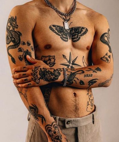 Discover Classic Ink: Top 20 Vintage Tattoo Ideas for – Embrace Retro Body Art