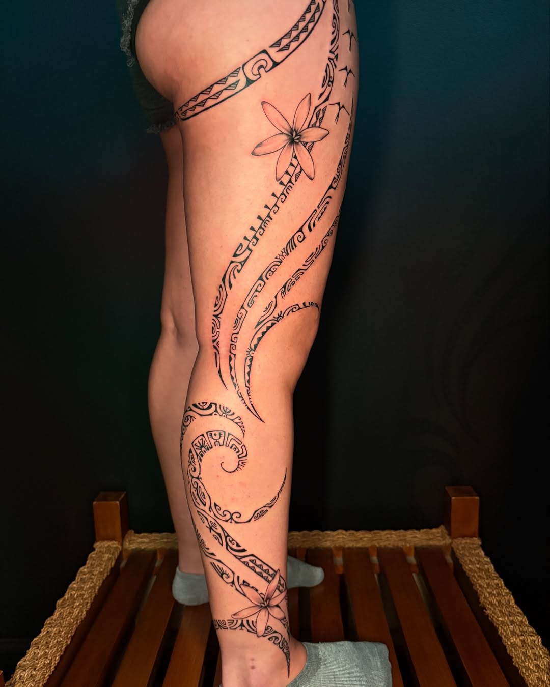 Polynesian Tattoo 26 Ideas Designs for Women and Men, Sleeve, Leg Stencil, Arm Band Styles