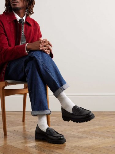 18 Men’s Jeans with Loafers Outfits for : A Blend of Comfort and Style