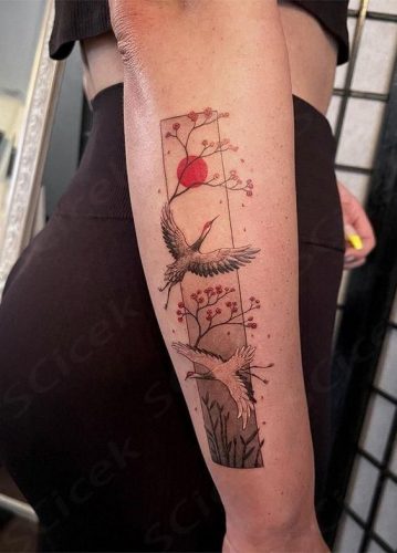Explore 20 Unique Cherry Blossom Tattoo Designs for – Embrace Nature’s Ephemeral Beauty