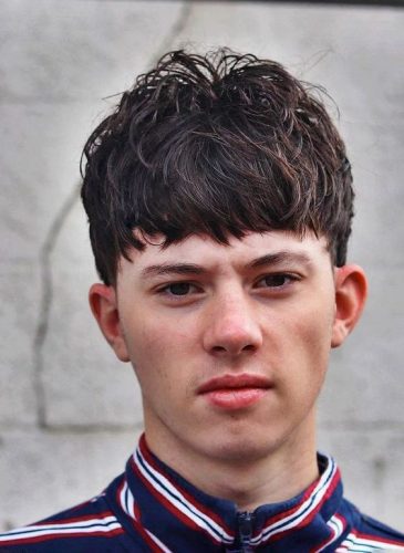 21 Men’s Fringe Haircut Ideas for