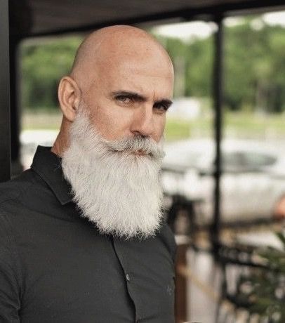 Explore Sophisticated Silver Fox Beards: 17 Top Styles for the Modern Man Over 50 in 