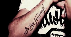 Quotes for men’s tattoos 20 ideas