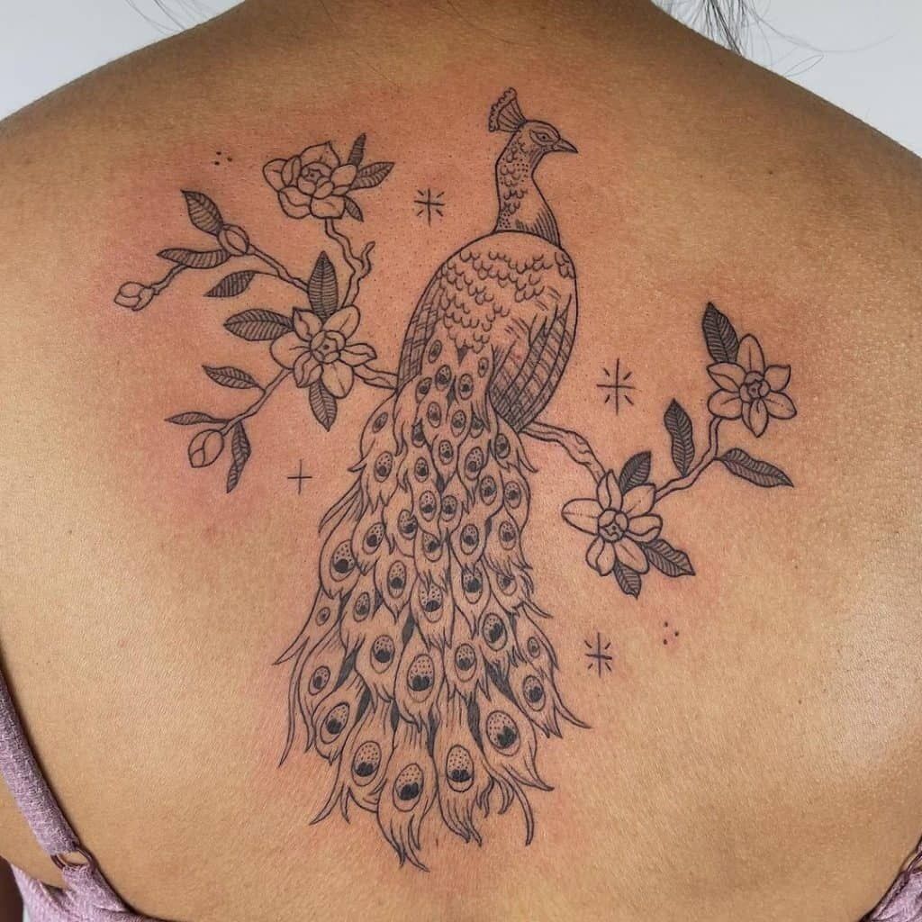 The Symbolic Splendor of Peacock Tattoos: Powerful Designs That Speak for Themselves