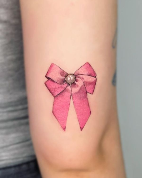 28 Stunning Bow Tattoo Designs and Placement Ideas for You ll Want Immediately