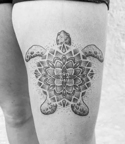 18 Small Turtle Tattoo Ideas