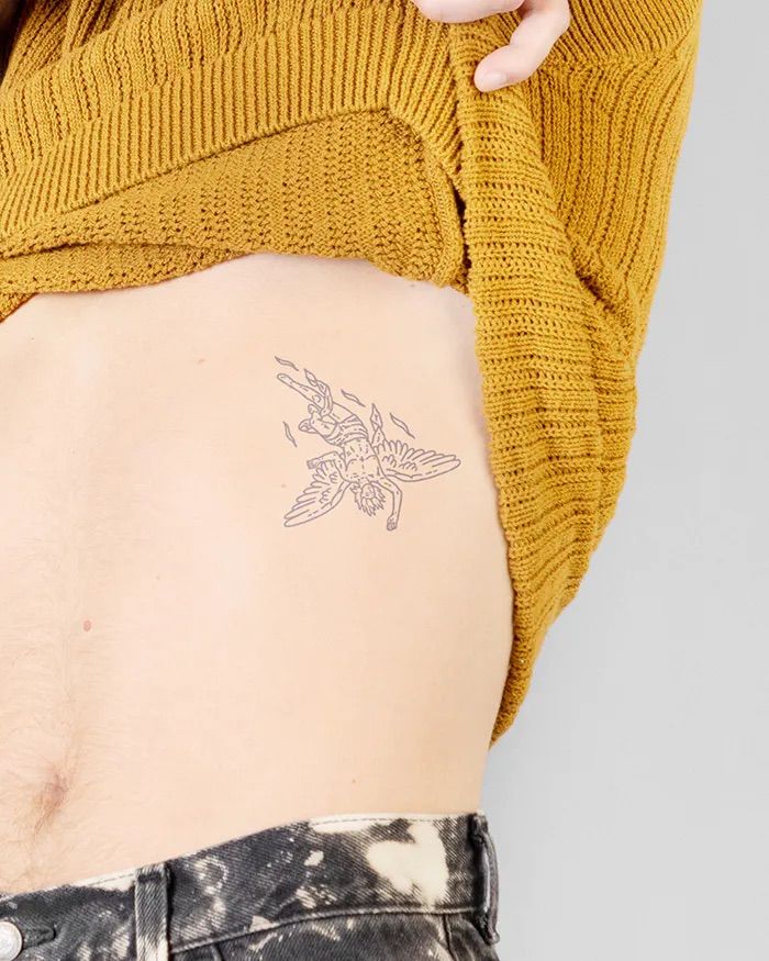 27 Powerful Icarus Tattoo Ideas for : From Bold Falls to Mythic Flight in Realism, Color, Line Art