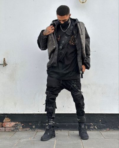 Explore 20 Techwear Styles for : Futuristic & Functional Men’s Urban Fashion