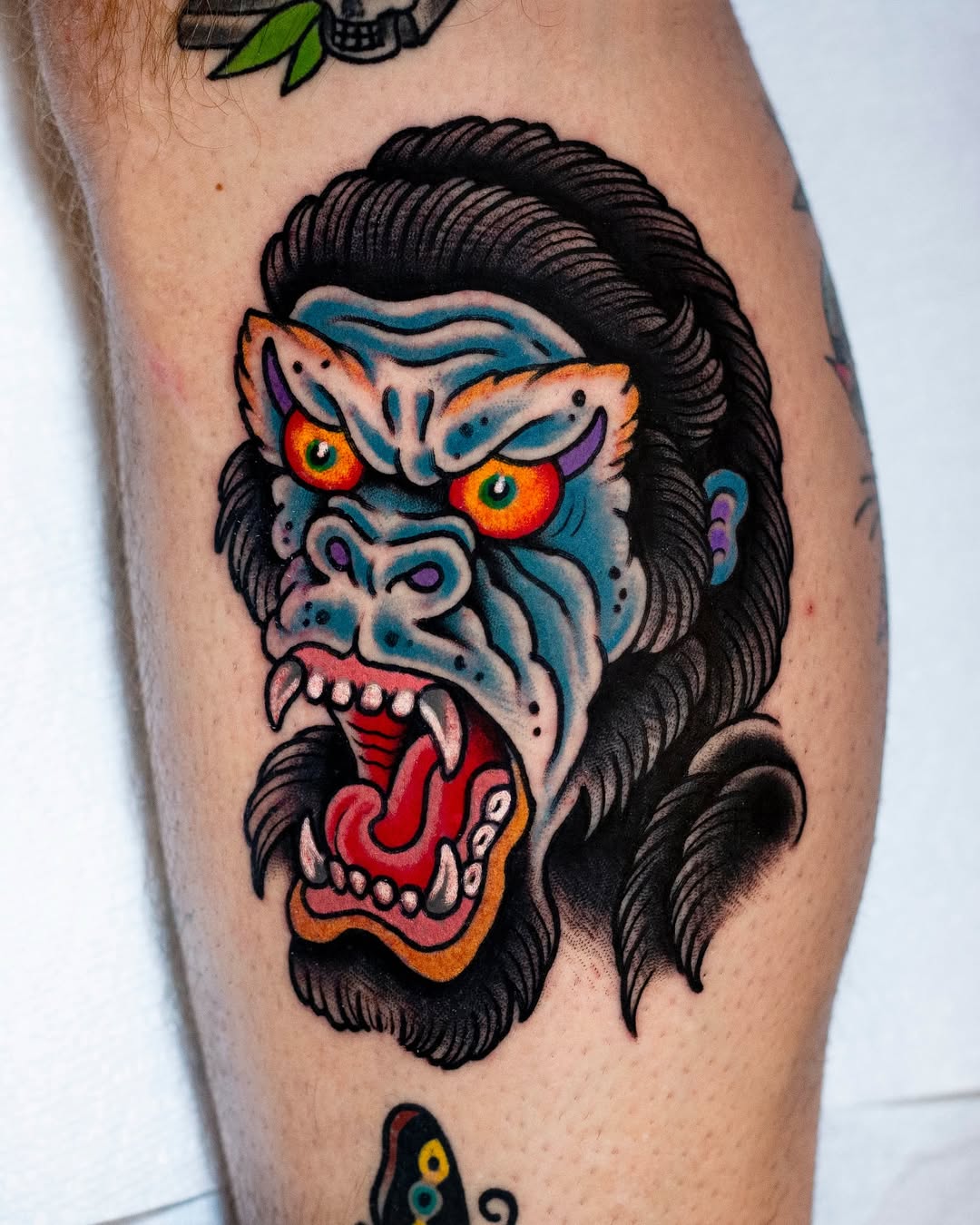27 Gorilla Tattoo Designs That Capture Strength and Style