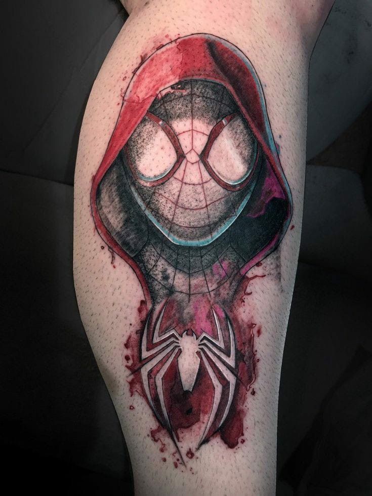 29 Spiderman Tattoo Ideas for Guys Best Arm, Leg, Chest, Back, Hand & Sleeve Designs