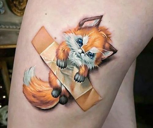 Explore 17 Unique Portrait Tattoo Ideas: From Realistic Pets to Pop Culture Mashups – Discover Your Perfect Design