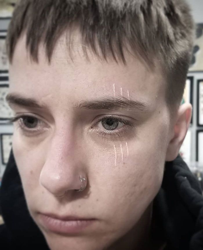 30 White Ink Tattoo Ideas for Dark Skin, Tan, Pale, Brown, Fine Line, Spider, Lightning, Healed Designs