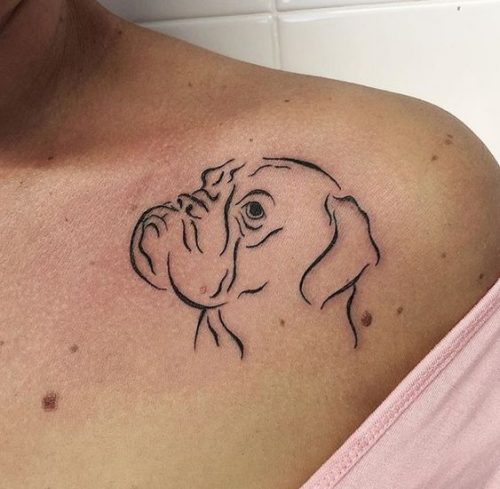 26 Inspiring Dog Tattoo Design Ideas