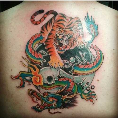 27 Chest Tiger Tattoo Ideas