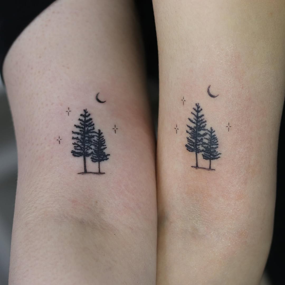 30 Pine Tree Tattoo Ideas: Quiet Symbols of Resilience, Place, and Peace
