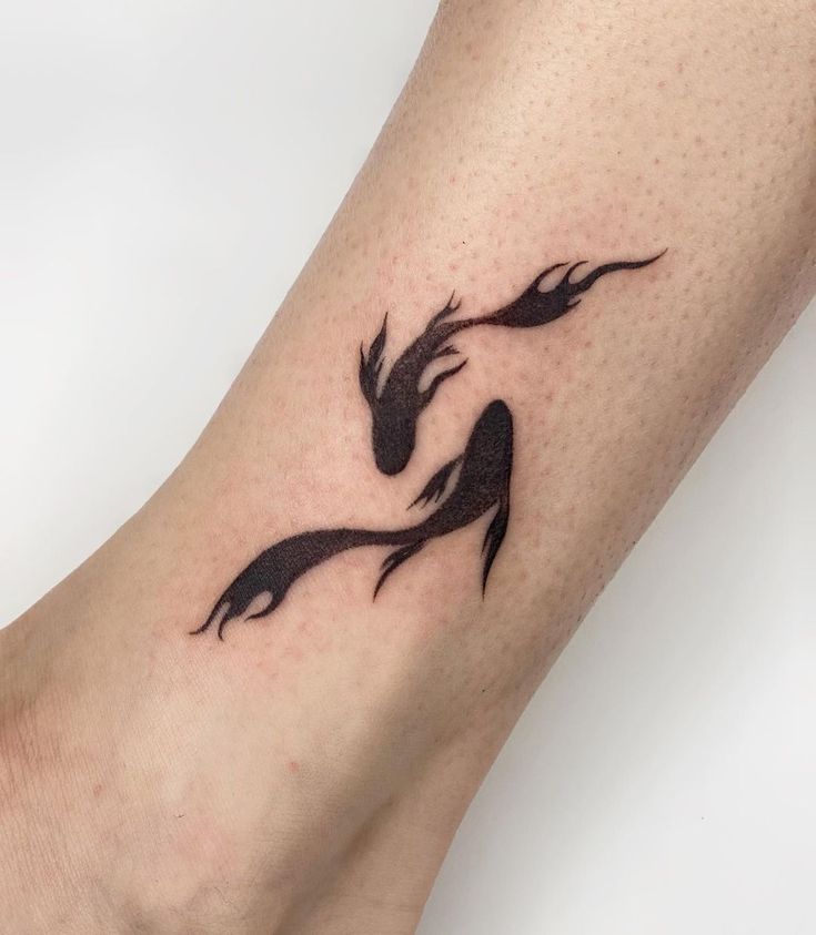 Explore 28 Unique Koi Fish Tattoo Ideas for : Minimalist, Japanese Style, Yin Yang, Fine Line