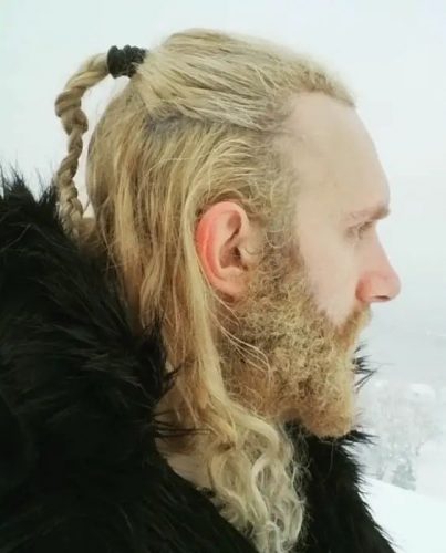 Discover the Top 18 Nordic Braids for Men in : Embrace the Viking-Inspired Hairstyles