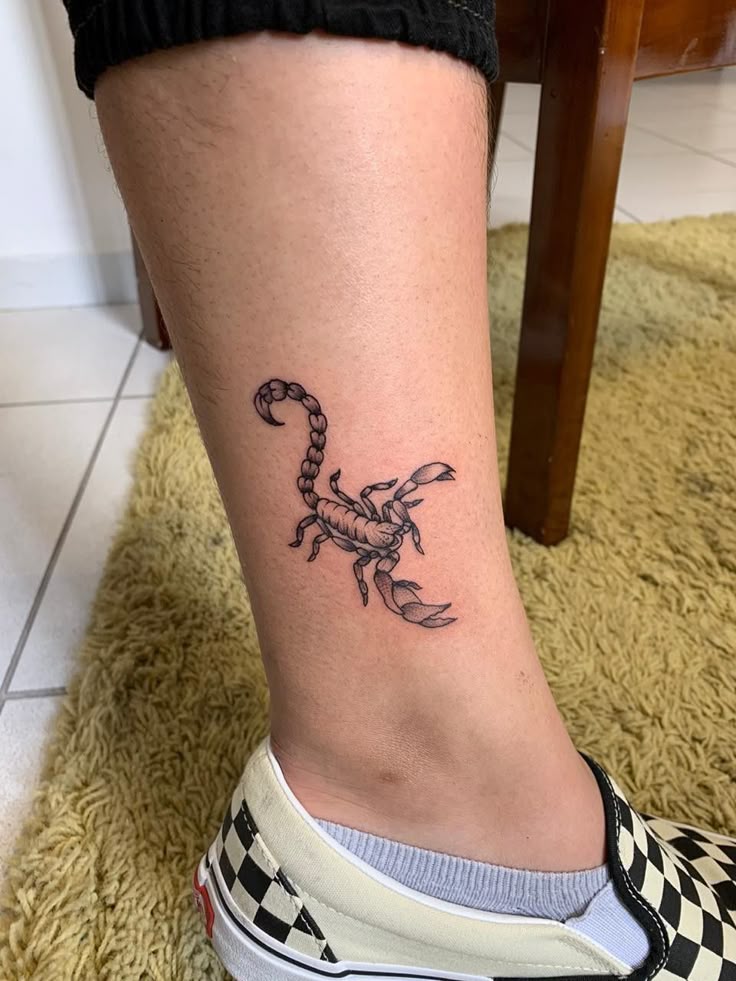 29 Scorpio Tattoo Ideas : Unique Designs with Traditional Styles and Feminine Aesthetic