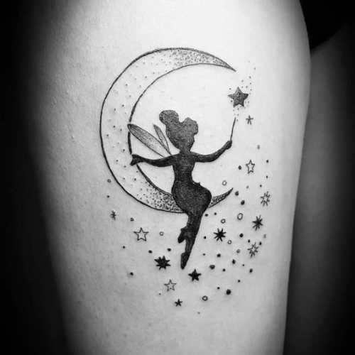 22 Tinkerbell Tattoo Ideas: Sprinkle Some Magic with Enchanting Ink