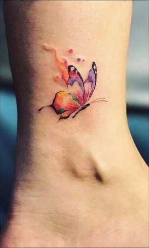 29 Tiny Butterfly Tattoo Ideas