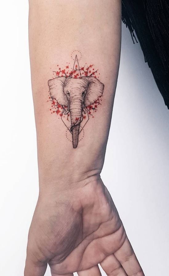 30 Stunning Elephant Tattoo Ideas for Realistic, Minimal, Mandala, Cute, Designs