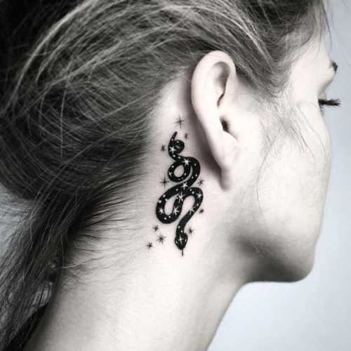 21 Snake Tattoo Neck Ideas for a Unique Touch