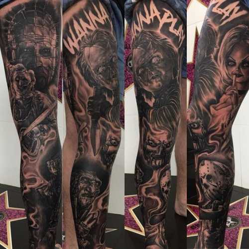 19 Chucky Tattoo Ideas: Embrace Fear with Playful Horror Ink