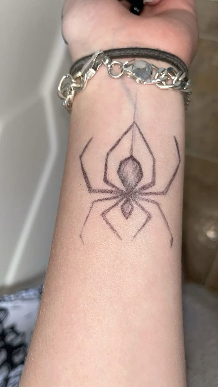 26 Ideas Spider Tattoo: Cool, Creepy, and Incredibly Creative Ink Designs