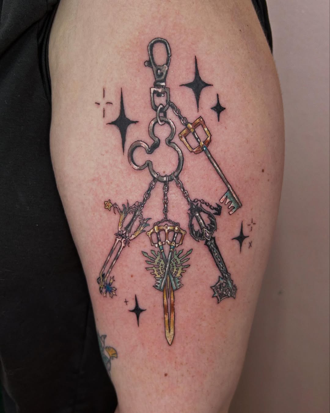 30 Kingdom Hearts Tattoo Ideas: From Subtle Symbols to Story-Driven Sleeves