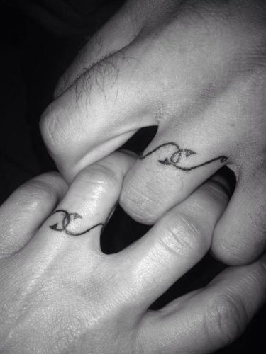 20 Wedding Ring Tattoo Ideas