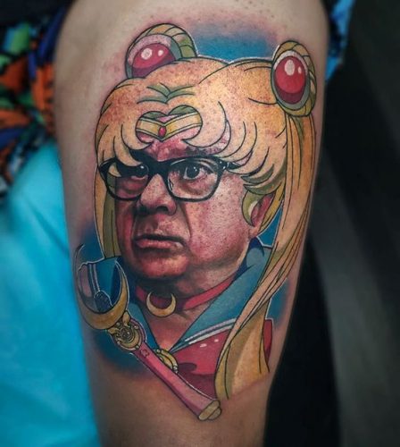 Explore 17 Unique Portrait Tattoo Ideas: From Realistic Pets to Pop Culture Mashups – Discover Your Perfect Design