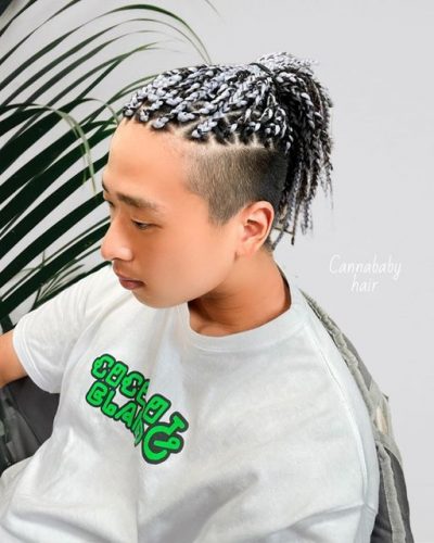 Top 20 Trendsetting Box Braids for Men in – Embrace Edgy & Bold Hairstyles