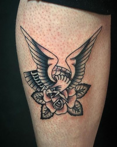 Explore 20 Stunning Eagle Tattoo Ideas for – Designs for Men and Women
