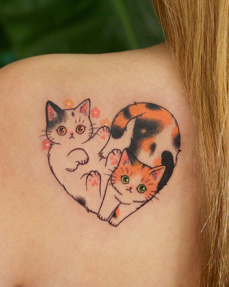 Here Are 28 Cat Tattoo Ideas to Consider in for Women and Men: Minimalist, Funny, Gothic