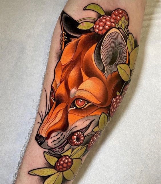 Explore 23 Stunning Geometric Fox Tattoo Ideas for : Bold Designs, Minimalist Sketches, and Unique Abstract Art