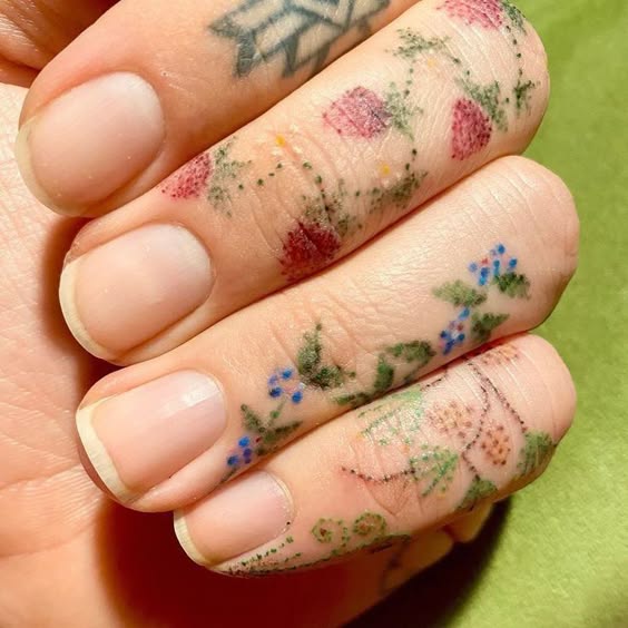 25 Unique Finger Tattoo Ideas to Inspire Your Next Design