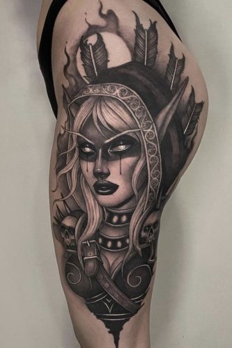 Explore Magical Elf Tattoos: Discover 20 Captivating Designs and Styles for A Unique Artistic Expression