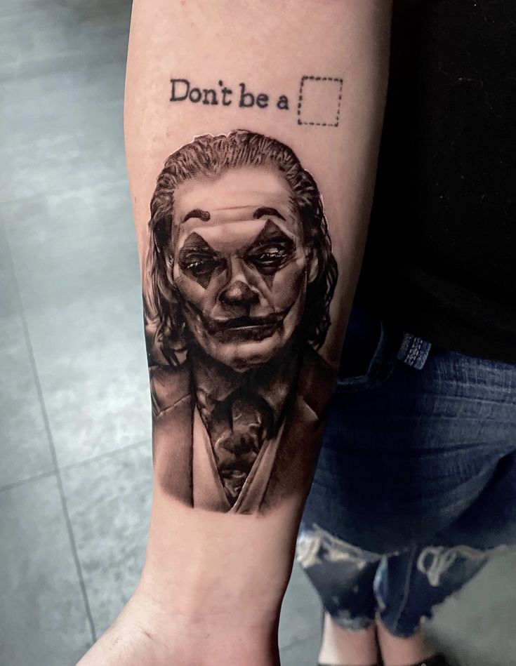 27 Joker Tattoo : Wild Ink, Iconic Chaos & Bold Character Art