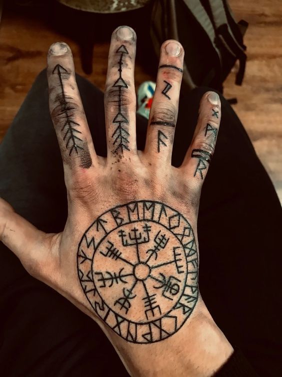 Discover ’s Top 20 Symbolic Hand Tattoos: Chinese, Viking, Om, Anarchy & More – Get Inspired!