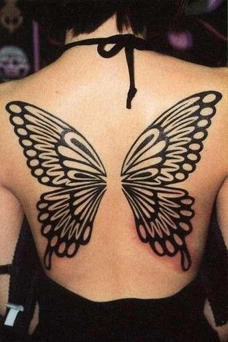 16 Beautiful Butterfly Tattoo Ideas for Women