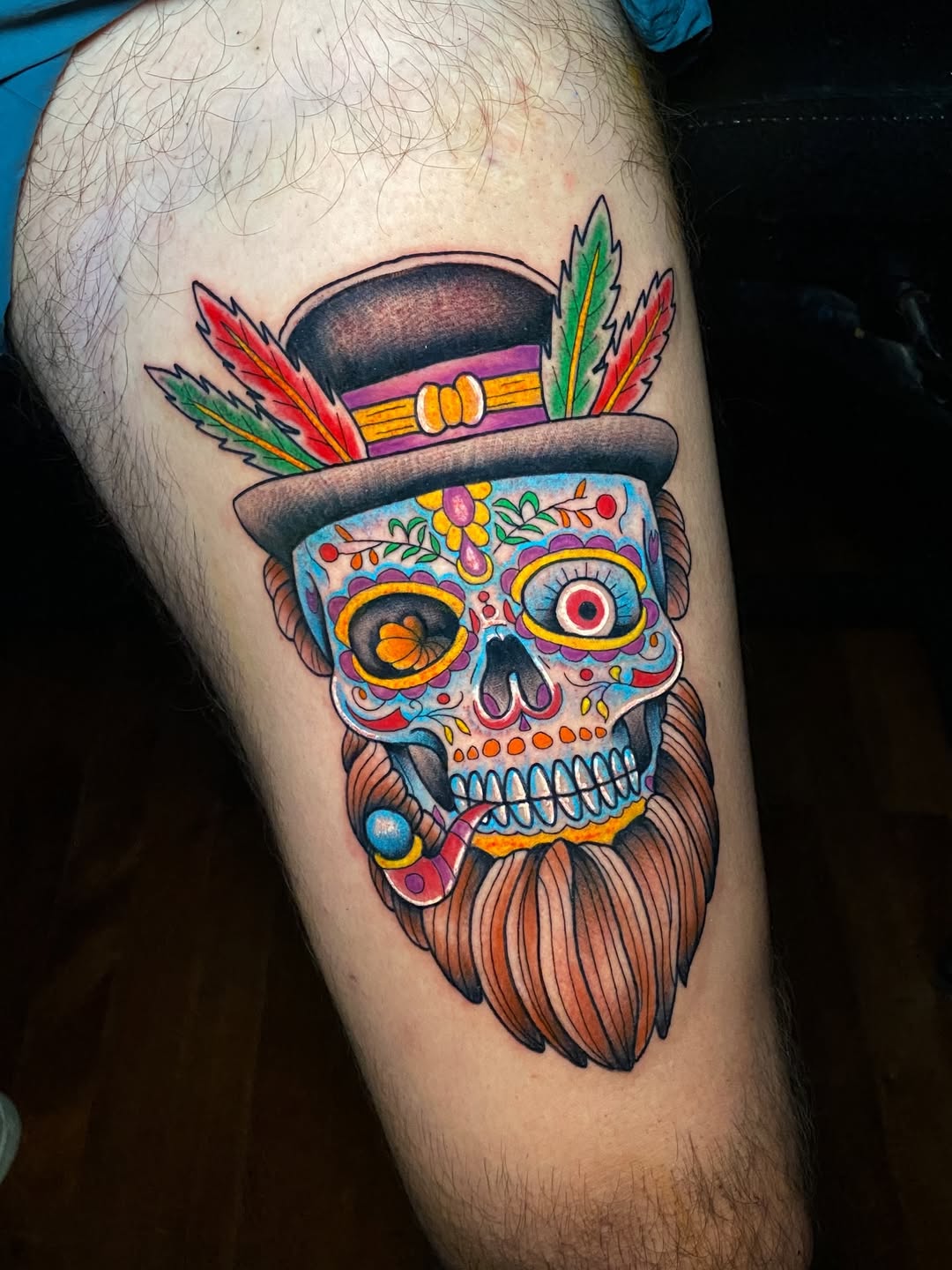 27 Sugar Skull Tattoo Designs for Women and Men Color, Black & White, Tiny