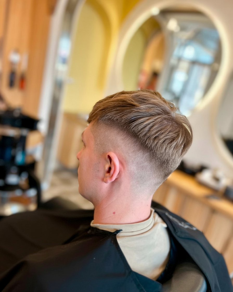 Modern Mullet Fade Haircut 27 Ideas for Men with Curly, Short, Straight Haircuts for Boys