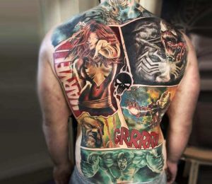 Back Tattoo Designs for Men: 25 Captivating Ideas