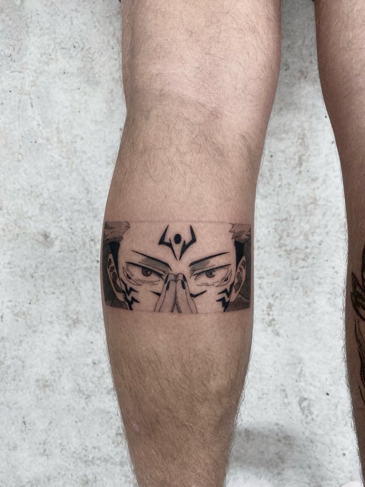 29 Unique Sukuna Tattoo Designs to Try on Your Arms, Hands, Face, Back, Legs, or Signified Parts in