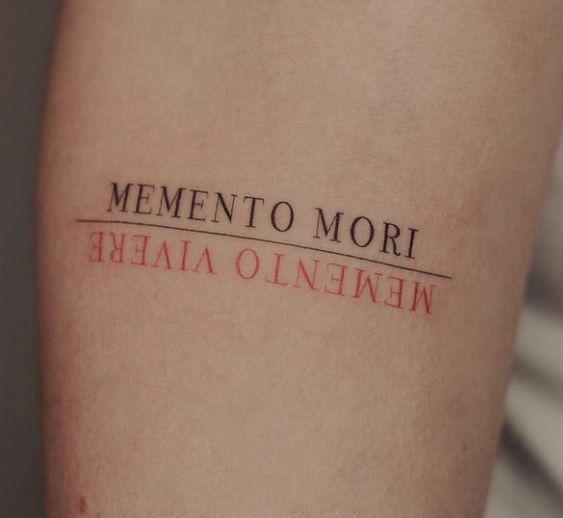 24 Ideas for Memento Mori Tattoos in : Meaningful and Artistic Designs