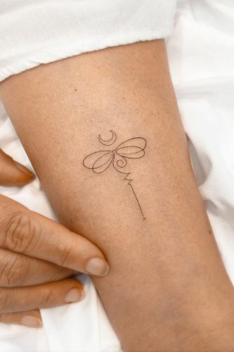 Discover 24 Ideas Unique Dragonfly Tattoo Designs for