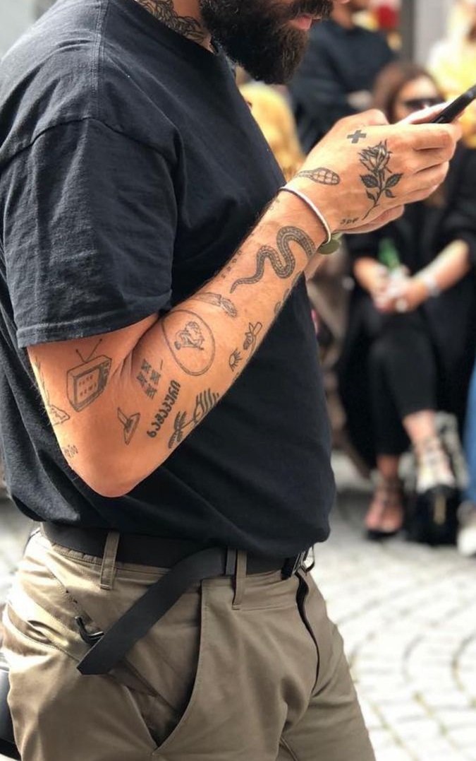 Discover 25 Minimalist Tattoo Ideas for Men : Unique and Meaningful Designs